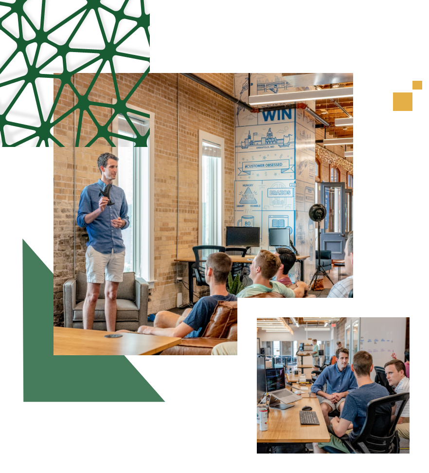 AramHub primarily serves startups in the United States